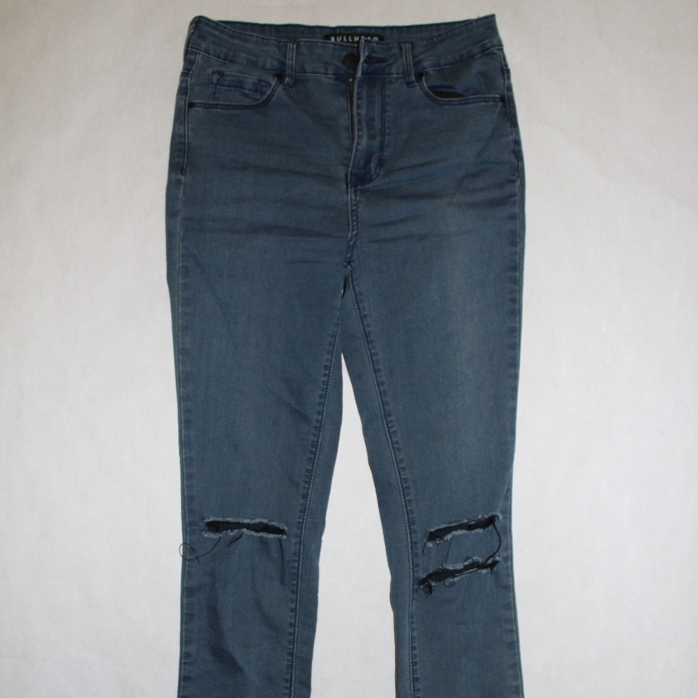 Jeans Distressed Denim